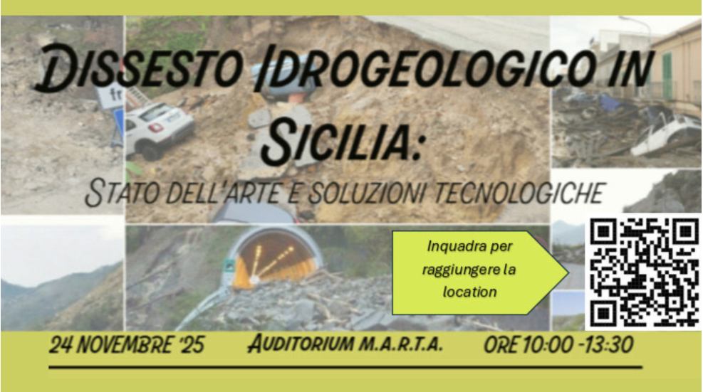 Dissesto idrogeologico in Sicilia. Stato dell’arte e soluzioni tecnologiche